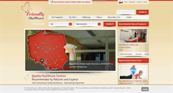 Desktop Screenshot of friendlyhealthcare.info